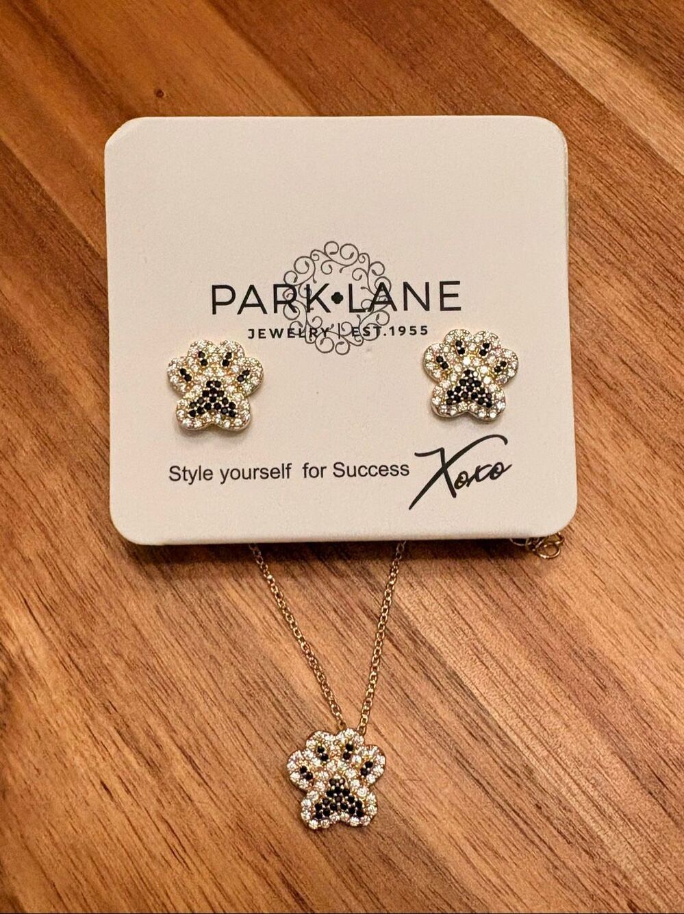 Park Lane | Furbaby Necklace and Earring Set